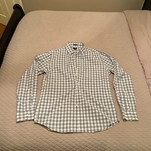 J. Crew Men’s Slim-Fit Button-down Shirt Large L